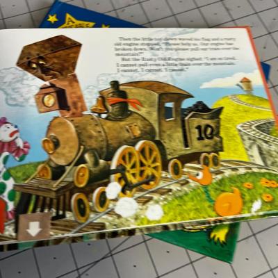Pop Up Book; The Little Engine that Could & A Night in the Swamp