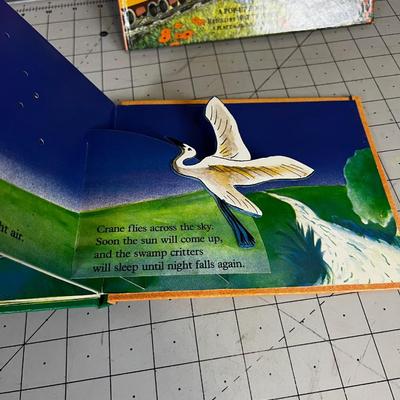 Pop Up Book; The Little Engine that Could & A Night in the Swamp