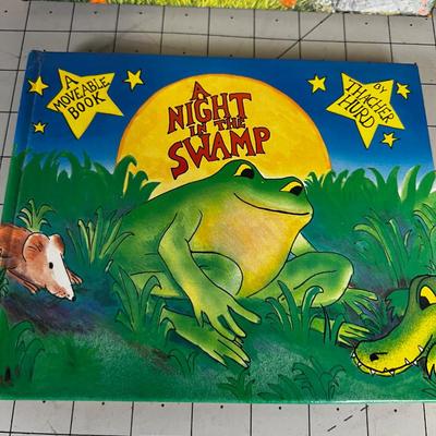 Pop Up Book; The Little Engine that Could & A Night in the Swamp