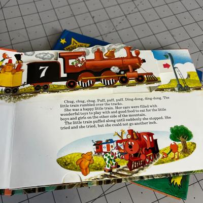 Pop Up Book; The Little Engine that Could & A Night in the Swamp