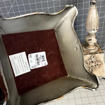 1 Pair Decorative Candle Holders 