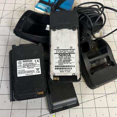 NOKIA 2160i Cellphone, With Charger 