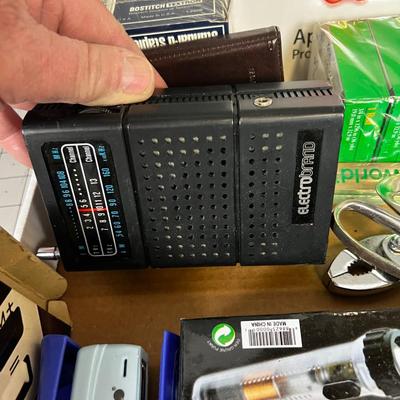 Box of Office Supplies 