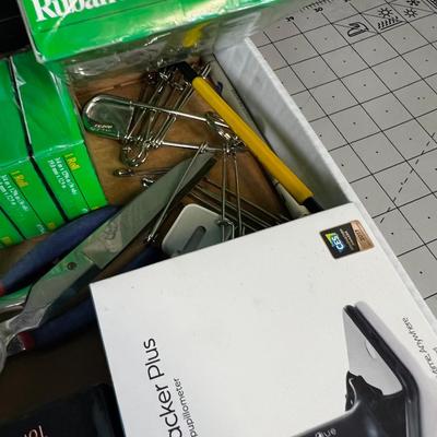 Box of Office Supplies 