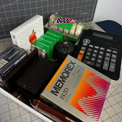 Box of Office Supplies 