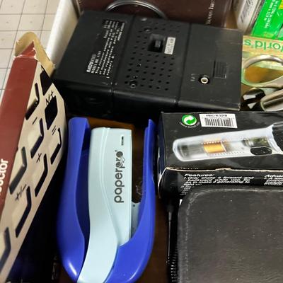 Box of Office Supplies 