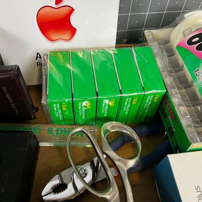 Box of Office Supplies 