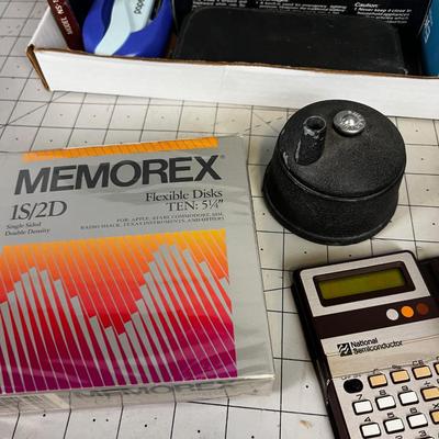 Box of Office Supplies 