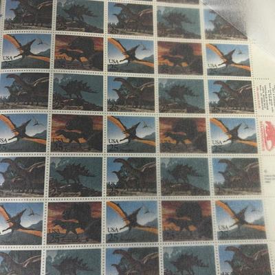 Mint Full Sheets of US Stamps BOOK Of. 
