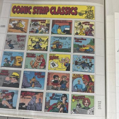 Mint Full Sheets of US Stamps BOOK Of. 