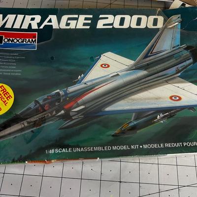 2 Airplane Models New in the Box 