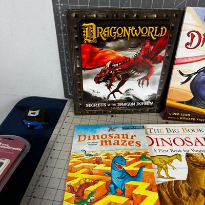 6 Dinosaur Books
