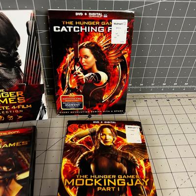 Hunger Games DVD 