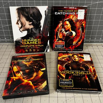 Hunger Games DVD 