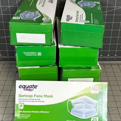 9 NEW Boxes of Face Masks 