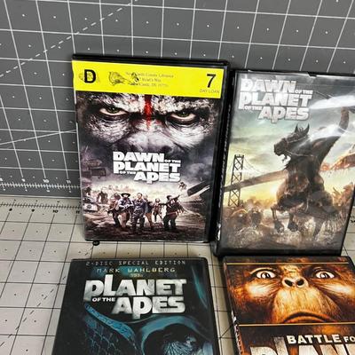 Planet of the Apes DVD 