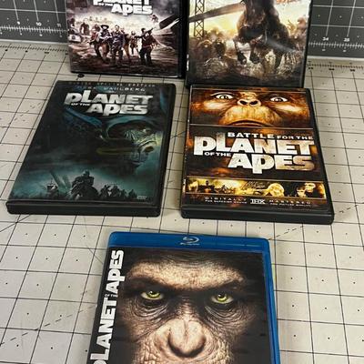 Planet of the Apes DVD 