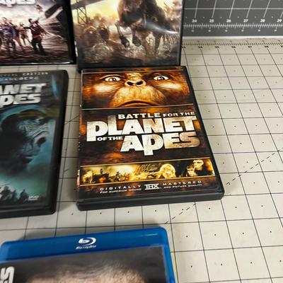 Planet of the Apes DVD 