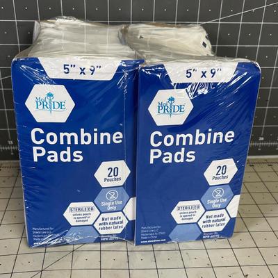 Wound Dressing Combo Pads