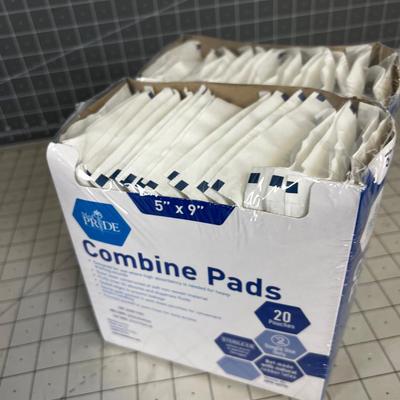 Wound Dressing Combo Pads