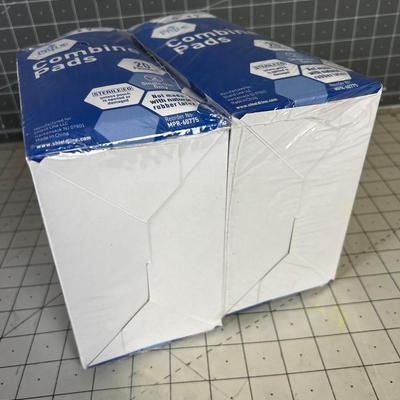 Wound Dressing Combo Pads