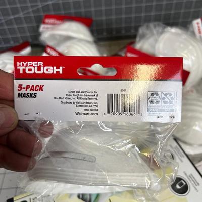 Dust Masks and Latex Gloves