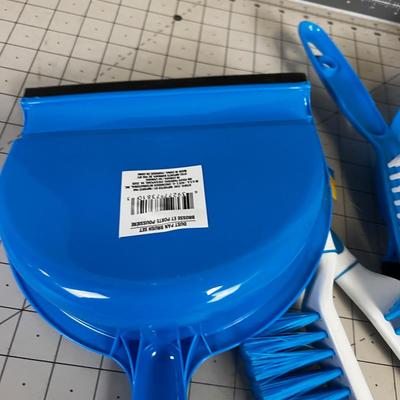 Dust Pans and Wisk Brooms