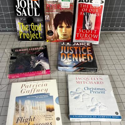 Various Books on CD and DVDs 