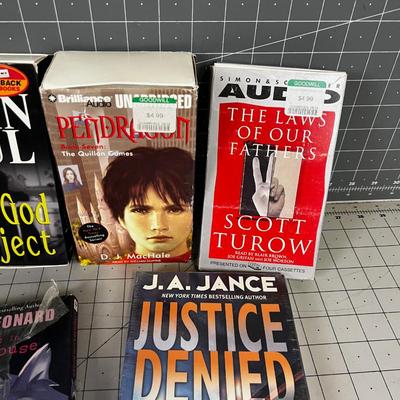 Various Books on CD and DVDs 