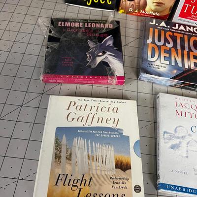 Various Books on CD and DVDs 