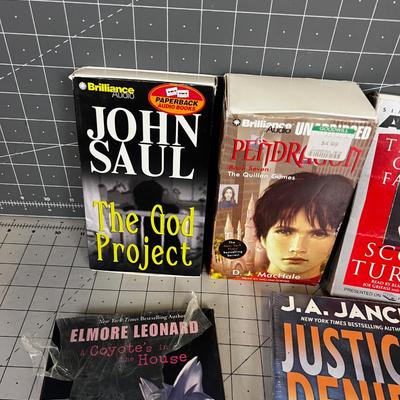 Various Books on CD and DVDs 