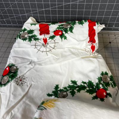 Christmas Linens, Vintage