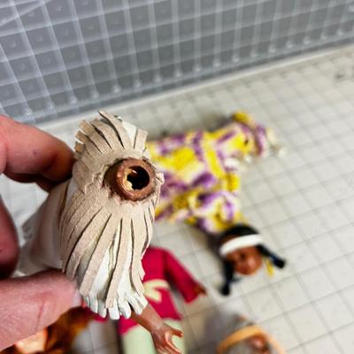 Large Collection of dolls that need repair and connection 
