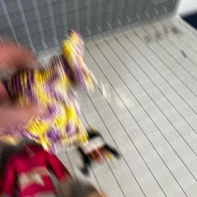 Large Collection of dolls that need repair and connection 