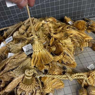 Several Tassels, NEW Crafting