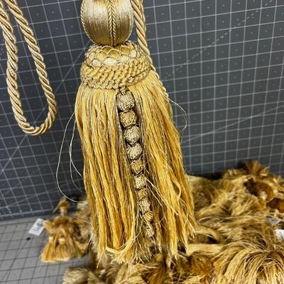 Several Tassels, NEW Crafting
