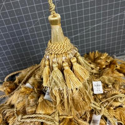 Several Tassels, NEW Crafting