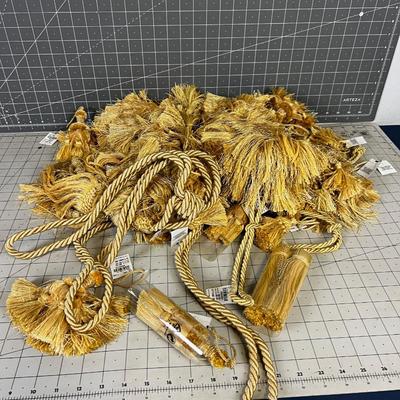 Several Tassels, NEW Crafting