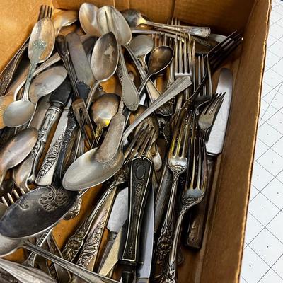 Silver Plated Utensils