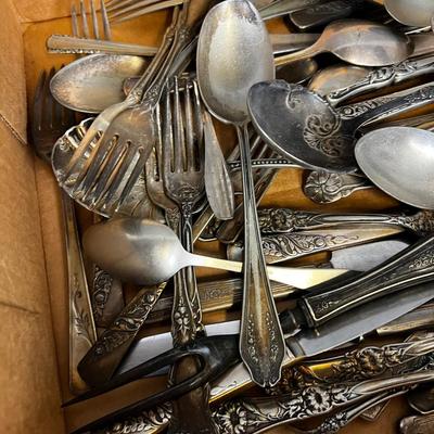Silver Plated Utensils