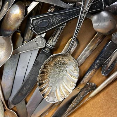 Silver Plated Utensils