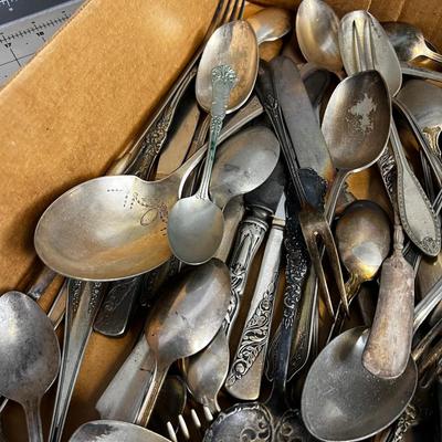 Silver Plated Utensils
