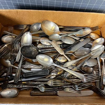 Silver Plated Utensils