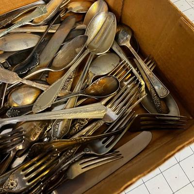 Silver Plated Utensils
