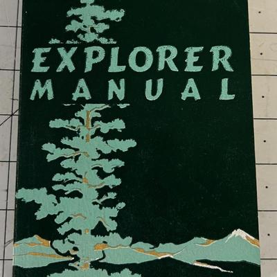 Boy Scout Explorer Manuel 