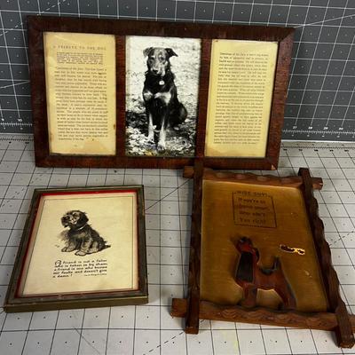 Little Dog Sayings, a Tribute to the DOG!