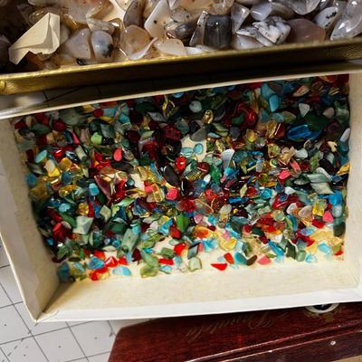 Polished Rocks, several