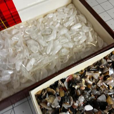 Polished Rocks, several