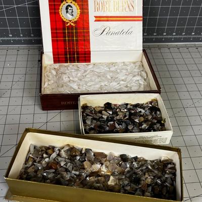 Polished Rocks, several