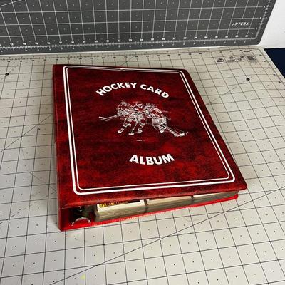 Set of Hockey Cards from 1987-1988 Season